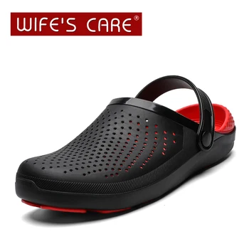 2020 Men Sandals Crocks LiteRide Hole Shoes Crok Rubber Clogs For Men EVA Unisex Garden Shoes Crocse Adulto Cholas Hombre
2020 Men Sandals Crocks LiteRide Hole Shoes Crok Rubber Clogs For Men EVA Unisex Garden Shoes Crocse Adulto Cholas Hombre