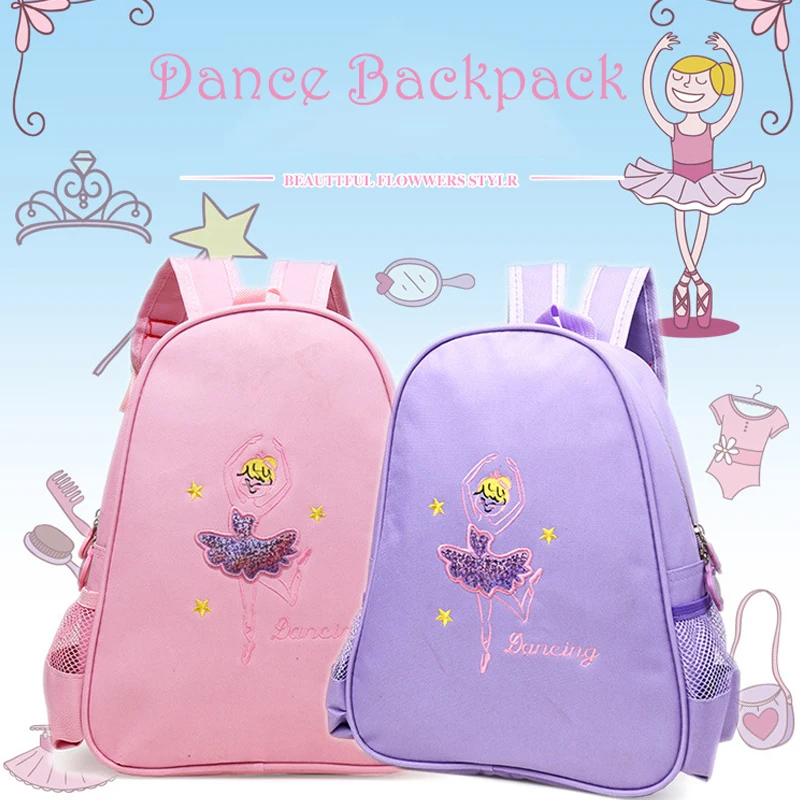 LISM Embroidered Ballet Dance Bag Kids Girl Kids Children School Book Bag Pink Cute Waterproof Gym Dance Ballerina Backpack
LISM Embroidered Ballet Dance Bag Kids Girl Kids Children School Book Bag Pink Cute Waterproof Gym Dance Ballerina Backpack