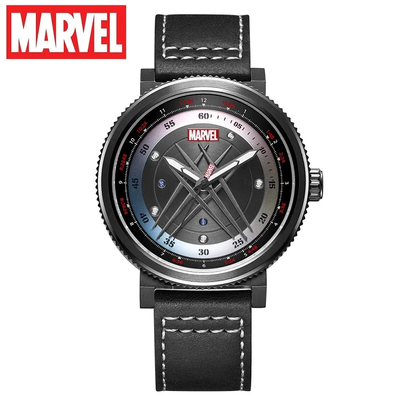 Disney Official Marvel Wolverine X-MEN Casual Quartz Wristwatches Cartoon 3D Stereo Dial Coated Glass Date Function Male Clock
Disney Official Marvel Wolverine X-MEN Casual Quartz Wristwatches Cartoon 3D Stereo Dial Coated Glass Date Function Male Clock