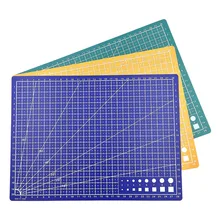 1PC A4 Cutting Mat Workbench Patchwork Cut Pad Sewing Manual DIY Knife Art Tool Cutting Board Single Side Underlay
1PC A4 Cutting Mat Workbench Patchwork Cut Pad Sewing Manual DIY Knife Art Tool Cutting Board Single Side Underlay