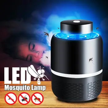 USB LED Home Mosquito Killer Lamp Indoor Electronic Mosquito Repellent Killer Anti Insect Killer Bug Zapper Trap UV Light Lamp
USB LED Home Mosquito Killer Lamp Indoor Electronic Mosquito Repellent Killer Anti Insect Killer Bug Zapper Trap UV Light Lamp
