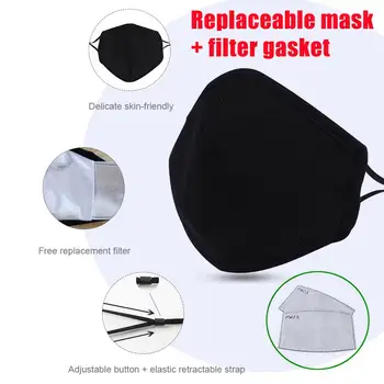 Anti Pollution PM2.5 Mouth Mask Dust Respirator Washable Reusable Masks Five layer Activated Carbon Filter Face Masks
Anti Pollution PM2.5 Mouth Mask Dust Respirator Washable Reusable Masks Five layer Activated Carbon Filter Face Masks