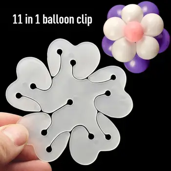10/5/1pcs Balloon Plum Blossom Clip Holder Plastic Balloon Clip Blossom Clip Holder Flower Balloons Decoration Accessories
10/5/1pcs Balloon Plum Blossom Clip Holder Plastic Balloon Clip Blossom Clip Holder Flower Balloons Decoration Accessories