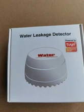 CPVAN Tuya-Detector de fugas de agua WIFI, Sensor de intrusión, sistema de alarma antirrobo para el hogar