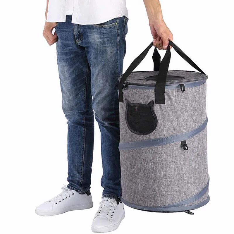 HIPET Cat Carrier Bag Tunnel Toy For Small Cat Multi-functional Outdoor Portable Folding Cat Handbag Pet Sleeping Bed Nest
HIPET Cat Carrier Bag Tunnel Toy For Small Cat Multi-functional Outdoor Portable Folding Cat Handbag Pet Sleeping Bed Nest