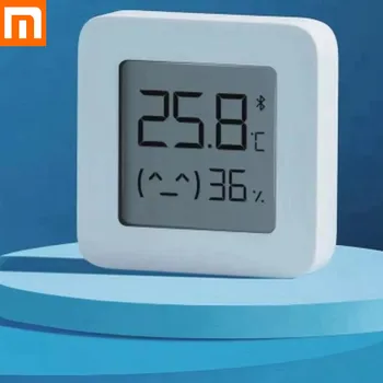 Newest XIAOMI Mijia Bluetooth Digital Thermometer 2 Wireless Smart Temperature Humidity Sensor Hygrometer Work with Mijia App
Newest XIAOMI Mijia Bluetooth Digital Thermometer 2 Wireless Smart Temperature Humidity Sensor Hygrometer Work with Mijia App
