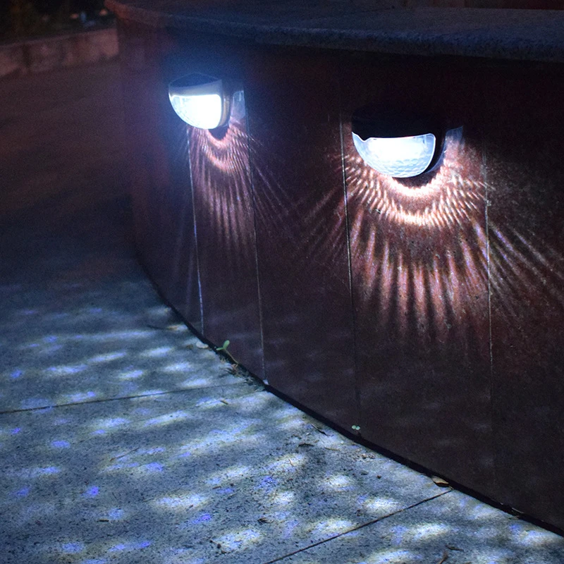 Solar LED Light Waterproof Solar Power Light Sensor Wall Light 6 LEDs Auto ON/OFF Outdoor Garden Patio Fence Lamp Semi-circular
Solar LED Light Waterproof Solar Power Light Sensor Wall Light 6 LEDs Auto ON/OFF Outdoor Garden Patio Fence Lamp Semi-circular