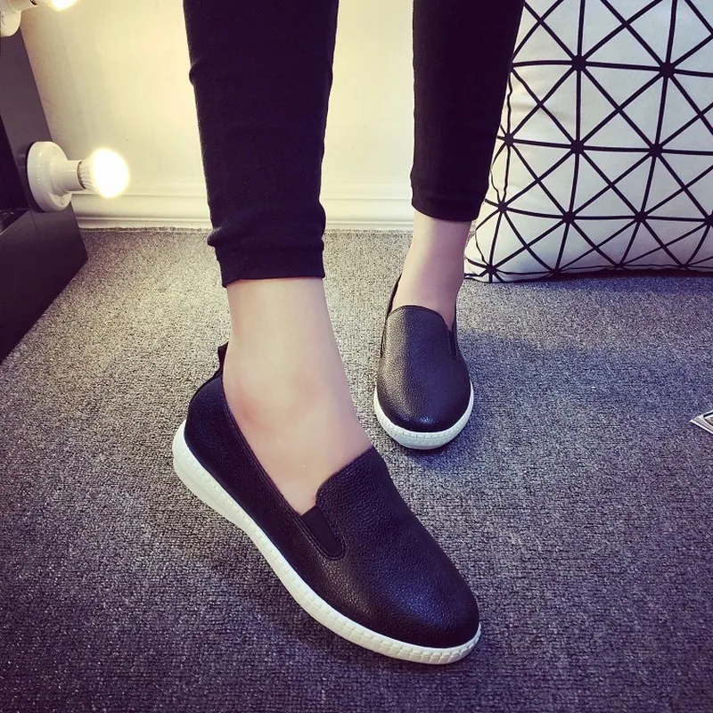 Casual ladies flat shallow mouth classic soft bottom peas shoes spring new women's shoes fashion round head female H14-64
Casual ladies flat shallow mouth classic soft bottom peas shoes spring new women's shoes fashion round head female H14-64