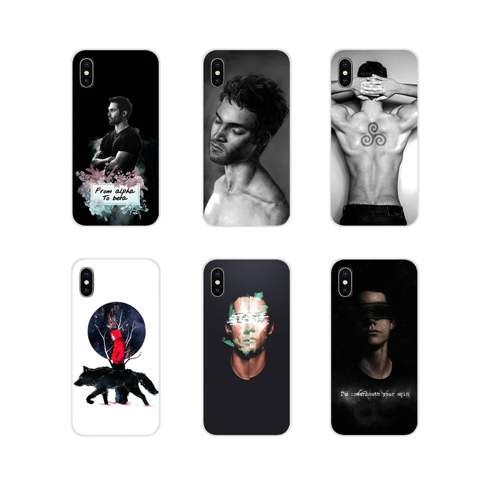 Derek Hale Quotes Teen Wolf Amazing TPU Shell Cover For Huawei G7 G8 P8 P9 P10 P20 P30 Lite Mini Pro P Smart Plus 2017 2018 2019 | Мобильные