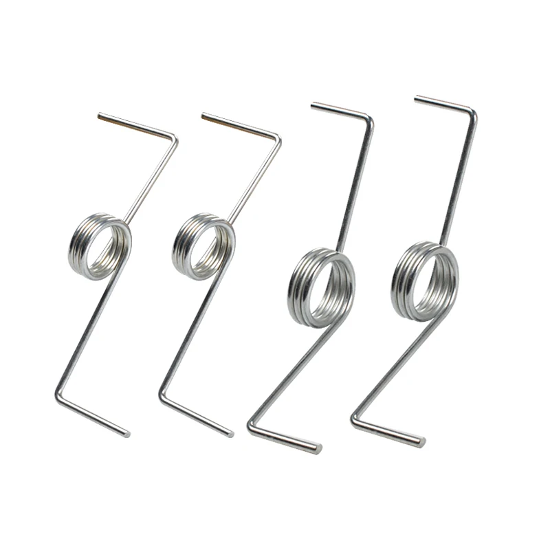 2PCS Semi automatic washing machine cover plate torsion spring positive and negative switch spring
2PCS Semi automatic washing machine cover plate torsion spring positive and negative switch spring