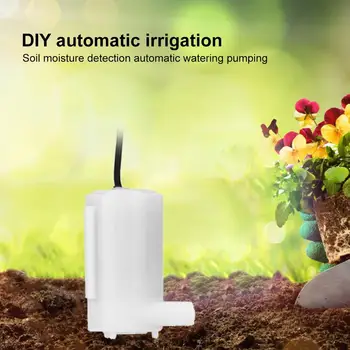 Irrigation System Automatic Watering Module DIY Kit Soil Moisture Detection Automatic Water Flower Vegetable Tool
Irrigation System Automatic Watering Module DIY Kit Soil Moisture Detection Automatic Water Flower Vegetable Tool