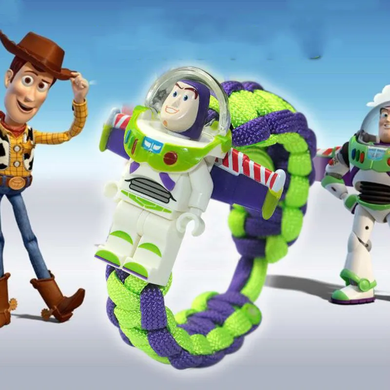 Toy Story 4 Buzz Lightyear Bracelet Avengers Endgame Iron Man Captain America Building Block Bracelet Actie Figuren Kinderen Gif
Toy Story 4 Buzz Lightyear Bracelet Avengers Endgame Iron Man Captain America Building Block Bracelet Actie Figuren Kinderen Gif