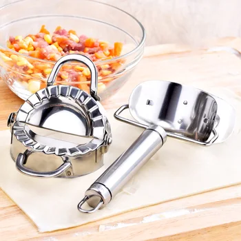 Dumpling Mold Cooking Pastry Tool Kitchen Accessory Labor Saving Tool Household Dumpling Wrapper Cutter Making Machine
Dumpling Mold Cooking Pastry Tool Kitchen Accessory Labor Saving Tool Household Dumpling Wrapper Cutter Making Machine