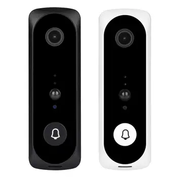 V20 Smart WiFi Video Doorbell Camera Visual Intercom with Chime Night Vision IP Door Bell Wireless Home Security Camera
V20 Smart WiFi Video Doorbell Camera Visual Intercom with Chime Night Vision IP Door Bell Wireless Home Security Camera