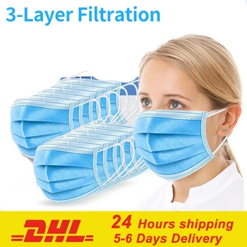 Face Mouth Anti Dust Mask Disposable Protect 3 Layers Filter Masks Mouth-muffle Proof Flu Mask 10-100PCS Mouth Mask Face Unisex
Face Mouth Anti Dust Mask Disposable Protect 3 Layers Filter Masks Mouth-muffle Proof Flu Mask 10-100PCS Mouth Mask Face Unisex