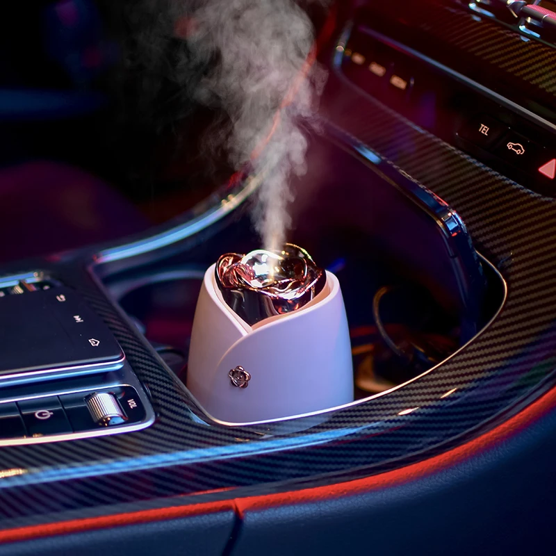 New Car Air Purifier Creative Desktop Humidifier Atomization Car USB Humidifier Ultrasonic Aroma Diffuser Sprayer Office
New Car Air Purifier Creative Desktop Humidifier Atomization Car USB Humidifier Ultrasonic Aroma Diffuser Sprayer Office