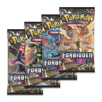 2020 new Pokemon cards TCG: Sun & Moon series Booster 162pcs/Box Collectible Trading Card Game Kids Toys
2020 new Pokemon cards TCG: Sun & Moon series Booster 162pcs/Box Collectible Trading Card Game Kids Toys