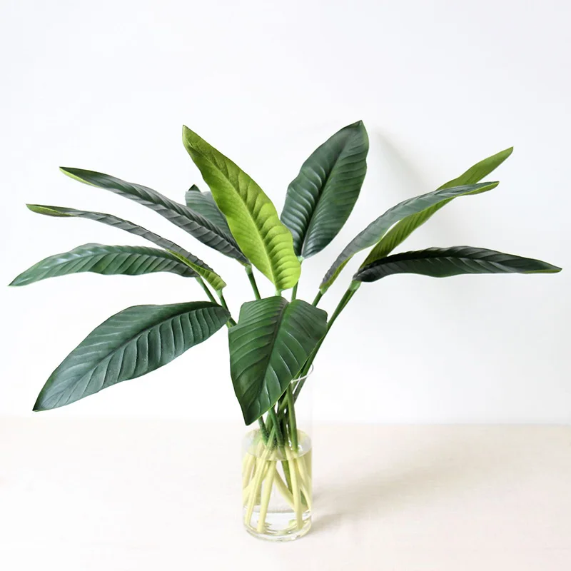 1pc Artificial PU Paradise Bird Single Leaf Real Touch Fake Flowers Simulation Plants Home Decor Fake Leaves Decoration
1pc Artificial PU Paradise Bird Single Leaf Real Touch Fake Flowers Simulation Plants Home Decor Fake Leaves Decoration