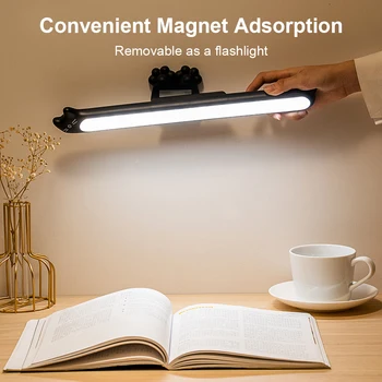 2020 New Arrival Hanging Magnetic Night lights Stepless Dimming Table Lamp LED Lamp Chargeable and Eye-protect Desk Lamp
2020 New Arrival Hanging Magnetic Night lights Stepless Dimming Table Lamp LED Lamp Chargeable and Eye-protect Desk Lamp