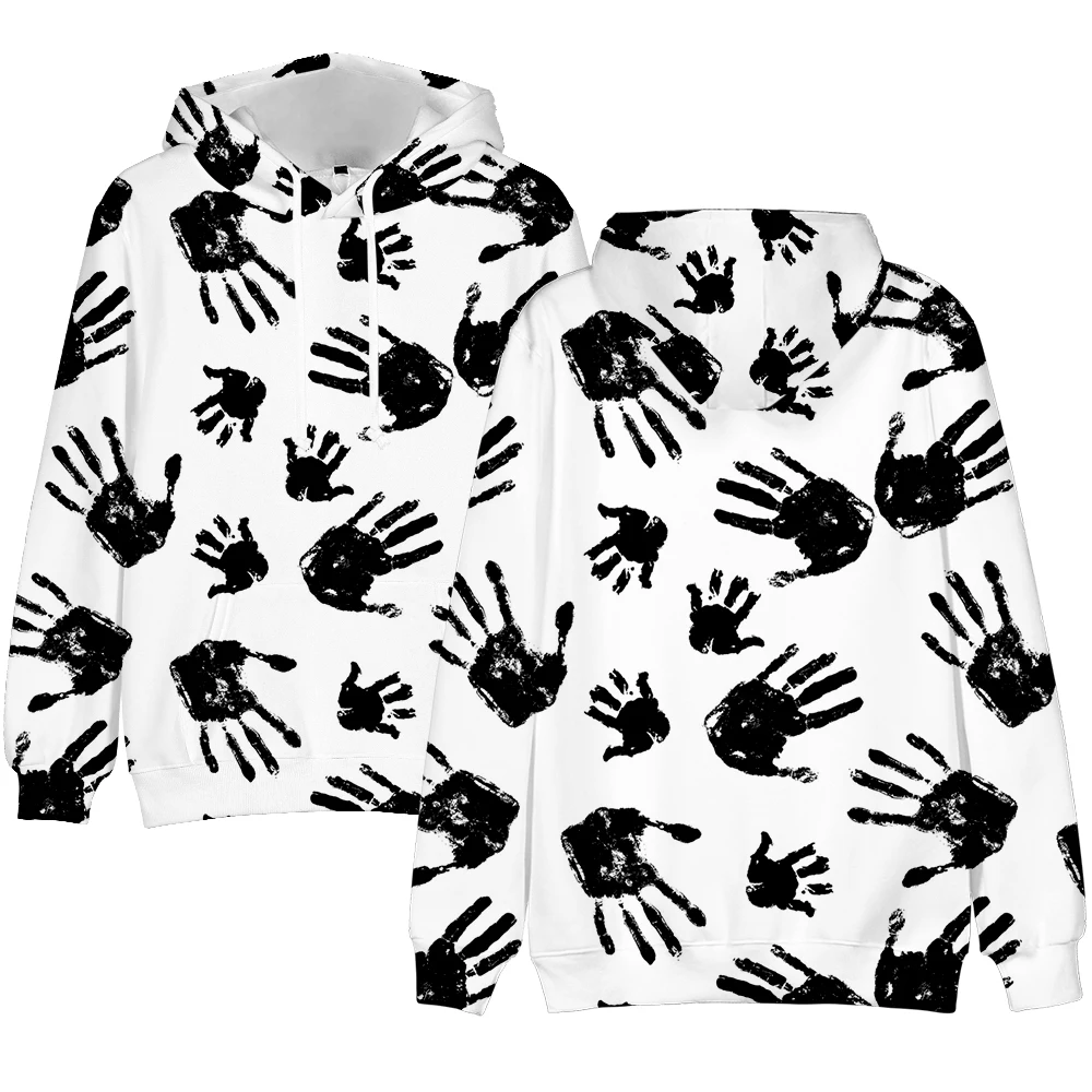 3D Full Printed Many palms Halloween Hoodies Men Women Sweatshirt New Autumn Kids Hooded Casual Black And White Hip Hop Pullover
3D Full Printed Many palms Halloween Hoodies Men Women Sweatshirt New Autumn Kids Hooded Casual Black And White Hip Hop Pullover