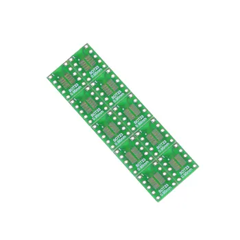 10pcs 0.5mm/0.95mm to 2.54mm DIP Pin PCB Board Convert SOT23 SOP10 MSOP10 Umax SOP23 to DIP10 Pinboard SMD To DIP Adapter Plate
10pcs 0.5mm/0.95mm to 2.54mm DIP Pin PCB Board Convert SOT23 SOP10 MSOP10 Umax SOP23 to DIP10 Pinboard SMD To DIP Adapter Plate
