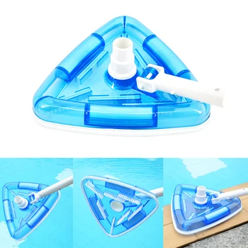 Suction Spa Pool Vacuum Heads Surface Cleaning Tool Stains Removable Outdoor With Brush Debris Sewage Triangle Underwater
Suction Spa Pool Vacuum Heads Surface Cleaning Tool Stains Removable Outdoor With Brush Debris Sewage Triangle Underwater