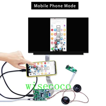 13.3 inch 1920*1080 LCD Display LQ133M1JW15 mini Type-C Power Audio output Controller board mobile and Win7 8 10
13.3 inch 1920*1080 LCD Display LQ133M1JW15 mini Type-C Power Audio output Controller board mobile and Win7 8 10