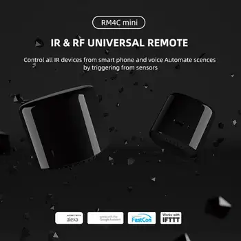 Broadlink RM4 Mini Infrared Remote Controller Wireless Phone Remote Control Accessories Part Control
Broadlink RM4 Mini Infrared Remote Controller Wireless Phone Remote Control Accessories Part Control