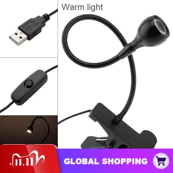 3W USB Dimmable 4 Gear Warm Light Table Lamp Clip Holder Eye Protection Desk Lamp Bedroom Room Decoration Lamp for Study / Work 
3W USB Dimmable 4 Gear Warm Light Table Lamp Clip Holder Eye Protection Desk Lamp Bedroom Room Decoration Lamp for Study / Work