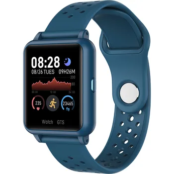 P8 Full Touch Smart Watch 1.3 Large Screen IP67 Weather Forecast Music Control Health Monitoring Sports Tracking
P8 Full Touch Smart Watch 1.3 Large Screen IP67 Weather Forecast Music Control Health Monitoring Sports Tracking