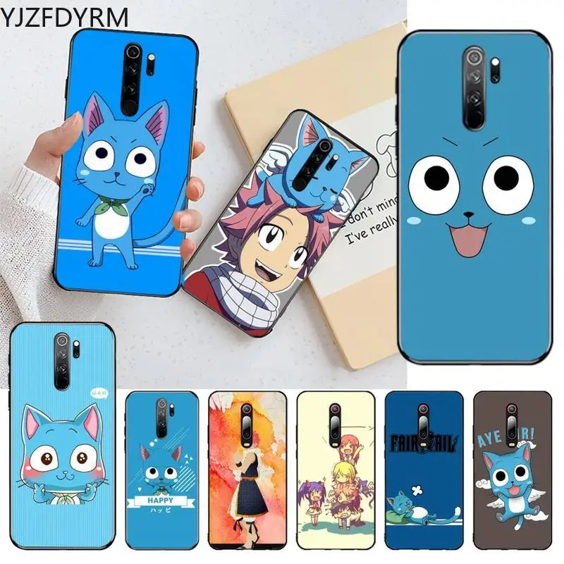 Happy Felice Fairy Tail Phone Case for Redmi Note 9 8 8T 8A 7 6 6A Go Pro Max Redmi 9 K20 K30 Pro
Happy Felice Fairy Tail Phone Case for Redmi Note 9 8 8T 8A 7 6 6A Go Pro Max Redmi 9 K20 K30 Pro