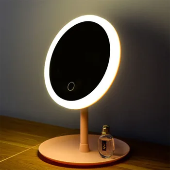 Makeup Mirror Vanity Magnifying LED Lighted Bright and Cosmetic Beauty Portable 90 Degree Rotating Adjustable Arm with USB Cable
Makeup Mirror Vanity Magnifying LED Lighted Bright and Cosmetic Beauty Portable 90 Degree Rotating Adjustable Arm with USB Cable