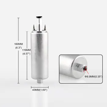 GSL392 High Pressure Inline Fuel Pump Good Performance with Complete Kit Automobiles Motorcycles Fuel Supply System Dropship
GSL392 High Pressure Inline Fuel Pump Good Performance with Complete Kit Automobiles Motorcycles Fuel Supply System Dropship