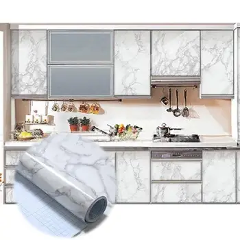 Granite Marble Pattern Wall Sticker Decal Wallpaper Home Living Room Decor