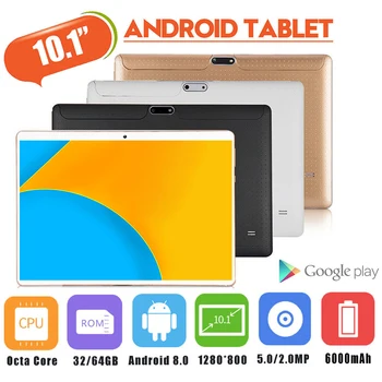 2020 HOT Cheap 10 inch Tablet PC Android 8.0 Octa Core 6GB RAM 128GB ROM 5.0MP Bluetooth Wifi 4G LTE 1280*800 Phone Tablet 10.1
2020 HOT Cheap 10 inch Tablet PC Android 8.0 Octa Core 6GB RAM 128GB ROM 5.0MP Bluetooth Wifi 4G LTE 1280*800 Phone Tablet 10.1