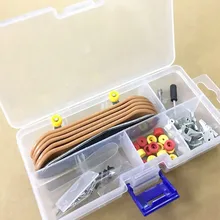 Educational Finger Skating Board Table Game Toy Child Mini Fingerboard Finger Scooter Skate Repair Tool Skateboard Assembly Kit
Educational Finger Skating Board Table Game Toy Child Mini Fingerboard Finger Scooter Skate Repair Tool Skateboard Assembly Kit