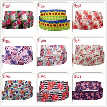 Floral Grosgrain Ribbons Set - 7/8'' Ribbon Wrapping, Hair Bow Accessories DIY Fabric Ribbon Christmas Decoration Satin Ribbon
Floral Grosgrain Ribbons Set - 7/8'' Ribbon Wrapping, Hair Bow Accessories DIY Fabric Ribbon Christmas Decoration Satin Ribbon