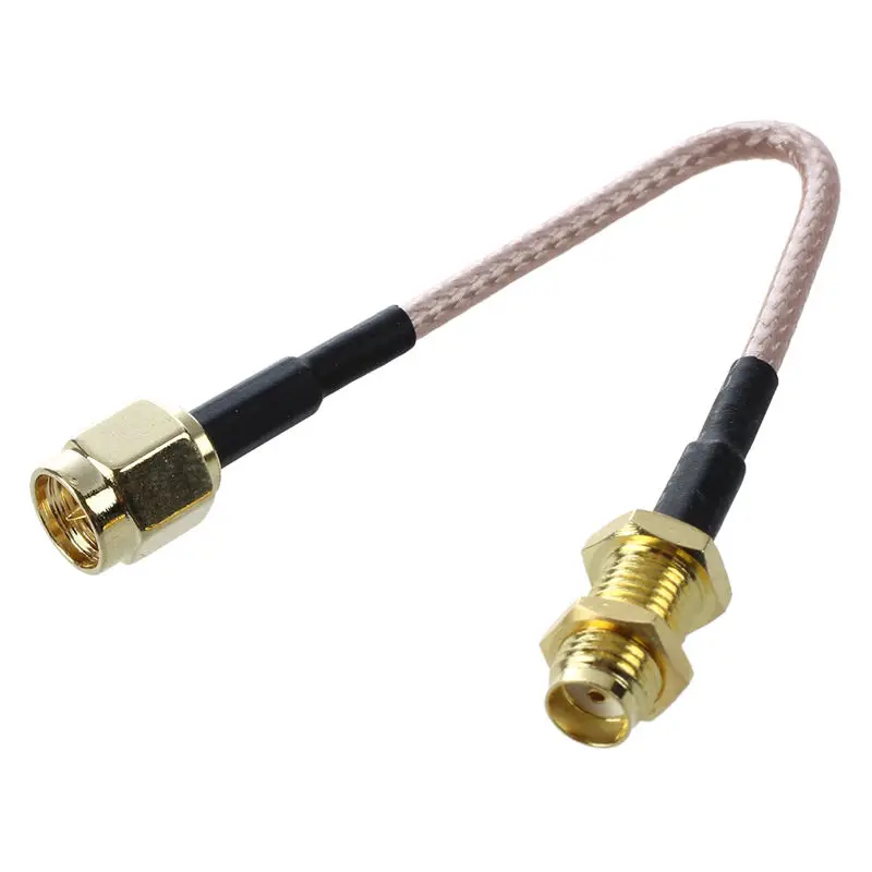 SMA Female to Male Coaxial Cable Antenna Adapter 11cm | Аксессуары для одежды
