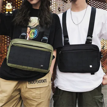 Beibaobao Anti-theft Tactical Bag Men Nylon Chest Bag Hip Hop Streetwear Functional Boy Chest Rig West Pack Tactical Waist Pack
Beibaobao Anti-theft Tactical Bag Men Nylon Chest Bag Hip Hop Streetwear Functional Boy Chest Rig West Pack Tactical Waist Pack
