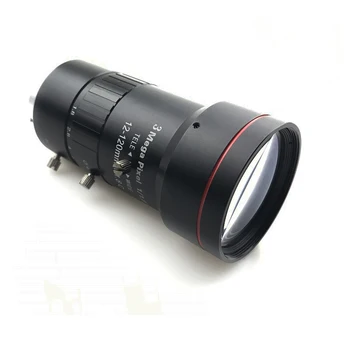 CCTV 1/1.8" Format 3.0 Megapixel Manual Iris Lens 12-120mm Industrial C-Mount lens for 1/1.8" 1/2" Camera sensor
CCTV 1/1.8" Format 3.0 Megapixel Manual Iris Lens 12-120mm Industrial C-Mount lens for 1/1.8" 1/2" Camera sensor