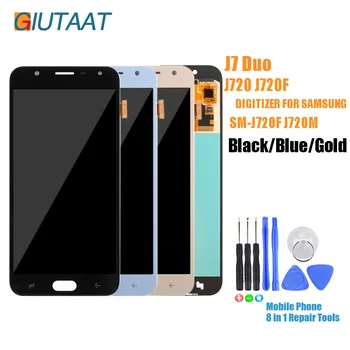 J720M LCD Display For Samsung Galaxy J7 Duo J720 J720F SM-J720F LCD Display Digitizer Touch Screen Assembly For Samsung J7 Duo
J720M LCD Display For Samsung Galaxy J7 Duo J720 J720F SM-J720F LCD Display Digitizer Touch Screen Assembly For Samsung J7 Duo