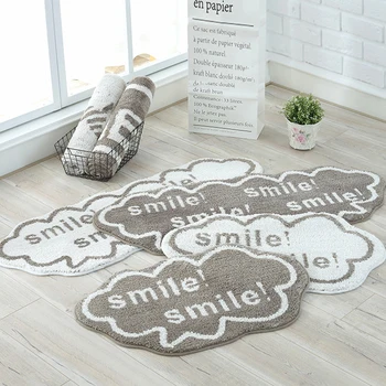Carpet foot pad front hall entrance floor mat kitchen living room bathtub mat shower door non slip absorbent pad
Carpet foot pad front hall entrance floor mat kitchen living room bathtub mat shower door non slip absorbent pad