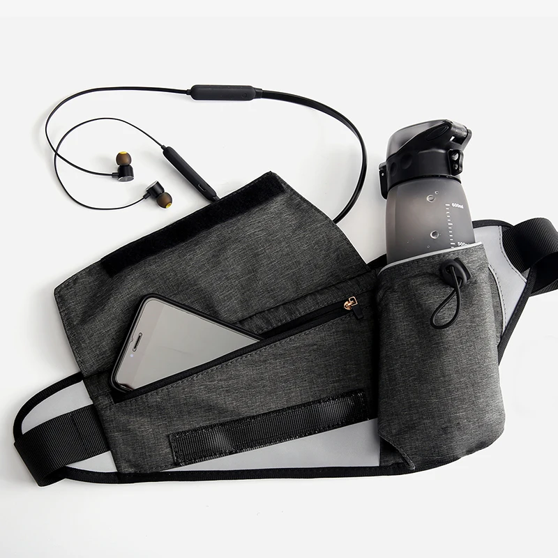 Waterproof Double storage Outdoor Running Women Waist Belt Bag of Kettle Holder Fanny Pack Reflective Waist Pouch Bum Bags
Waterproof Double storage Outdoor Running Women Waist Belt Bag of Kettle Holder Fanny Pack Reflective Waist Pouch Bum Bags