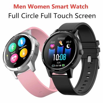 Full Touch Screen Smart Watch For Apple ios Android Phone Sleep Heart Rate Monitor Waterproof Sports Health Smartwatch Women Men
Full Touch Screen Smart Watch For Apple ios Android Phone Sleep Heart Rate Monitor Waterproof Sports Health Smartwatch Women Men