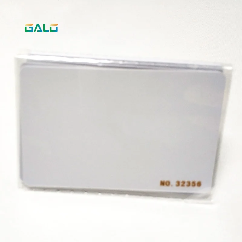 UHF PVC white cards with frequency 860~960MHz for long distance UHF reader with series number(250 pieces)
UHF PVC white cards with frequency 860~960MHz for long distance UHF reader with series number(250 pieces)