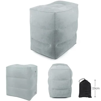 Portable Inflatable Feet Leg Rest flight Pillow Cushion PVC Air BusTravel Office Home Height Adjustable Sleeping Resting Pillow
Portable Inflatable Feet Leg Rest flight Pillow Cushion PVC Air BusTravel Office Home Height Adjustable Sleeping Resting Pillow