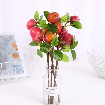 Three Head Multi-color Model Apple Tree Emulational Fruit Model Fruit Shop Photography Decoration Household Living Room Plant De
Three Head Multi-color Model Apple Tree Emulational Fruit Model Fruit Shop Photography Decoration Household Living Room Plant De