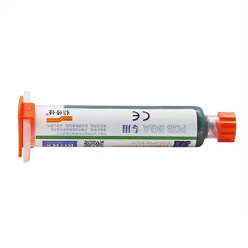 Green UV Curable Solder Mask 10CC For PCB BGA Circuit Board Protect Soldering Paste Flux Cream Welding Fluxes Oil
Green UV Curable Solder Mask 10CC For PCB BGA Circuit Board Protect Soldering Paste Flux Cream Welding Fluxes Oil