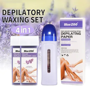 4 in 1Depilatory Waxing set With Depilatory Heater Body Hair Removal Roll On Depilation Waxing Machine for Salon Beauty#0507g30
4 in 1Depilatory Waxing set With Depilatory Heater Body Hair Removal Roll On Depilation Waxing Machine for Salon Beauty#0507g30