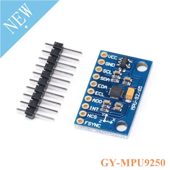GY-MPU9250 IIC I2C GY-9250 MPU 9250 MPU-9250 9-Axis 9DOF Attitude +Gyro+Accelerator+Magnetometer Sensor Board Module MPU9250
GY-MPU9250 IIC I2C GY-9250 MPU 9250 MPU-9250 9-Axis 9DOF Attitude +Gyro+Accelerator+Magnetometer Sensor Board Module MPU9250